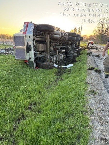 Crash April 23 First